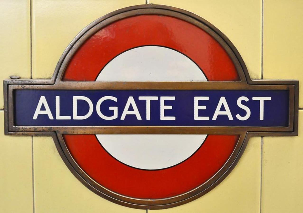Aldgate Rooms London Exterior photo